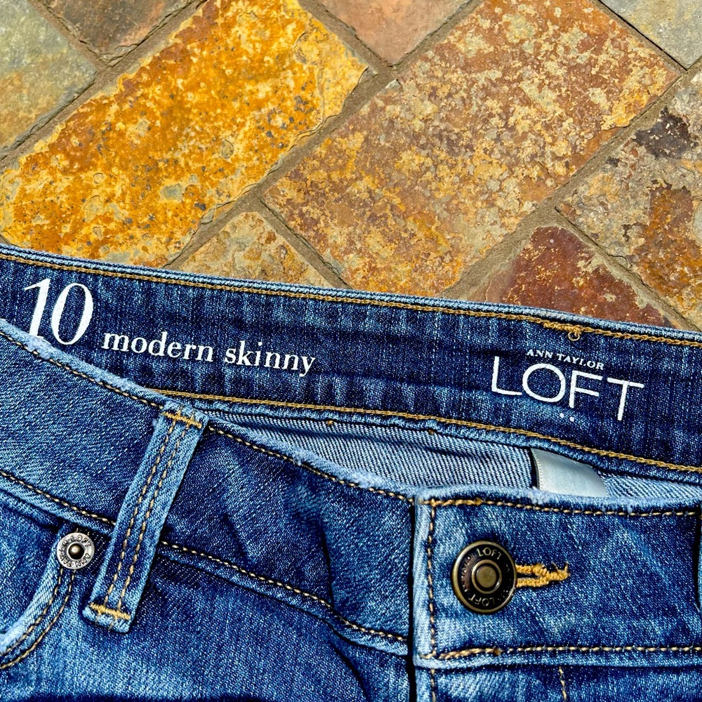 ANNE TAYLOR-LOFT🌻 Modern Skinny
